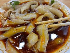 红烧牛肉刀削-华兴街自力面店