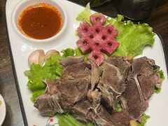 手抓羊肉-吉祥圣雪藏餐