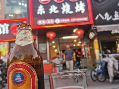 -土灶台东北大块肉烧烤(风景城邦店)