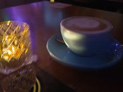 卡布奇諾。熱-MARU玛露音乐餐厅(大学路店)