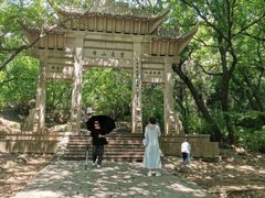 -灵岩山风景区