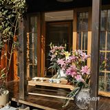 小河直街新中式庭院烤肉💐花食酒肆