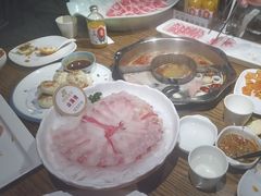 -百草滩羊清水涮羊肉(长城路店)