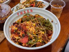 -手擀菠菜面(西康路店)