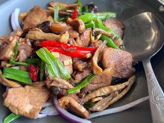 -我家小院川菜馆(杨家湾地铁站店)