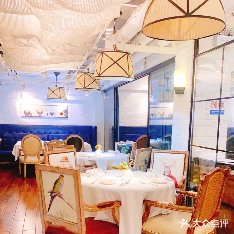 闹中取静,完美法餐