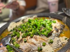 -探鱼·鲜青椒爽麻烤鱼(银泰城店)