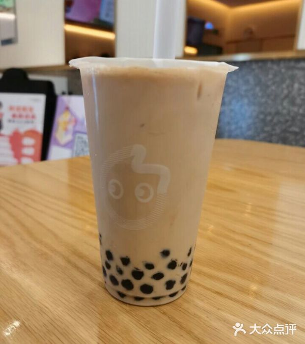 coco都可(港惠新天地二店)珍珠奶茶图片