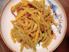干煸莲藕丝-杨记隆府(汉街店)