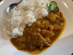 咖喱牛肉盖饭-故宫餐厅(景运门店)