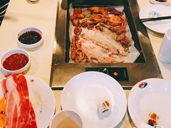 -汉丽轩韩式自助烤肉(大学城龙湖U城天街A馆店)