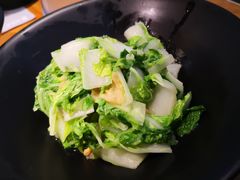 腐皮青菜-金牌外婆家(苏州中心店)