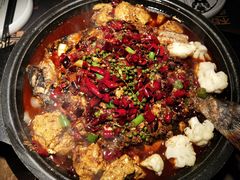 经典麻辣烤鱼-烤匠麻辣烤鱼(环球中心店)