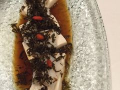 榄菜豆腐蒸鳕鱼-Yan Ting 宴庭中餐厅(上海静安瑞吉酒店)