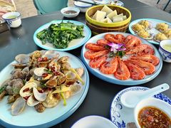 -锦里海景海鲜餐厅.三亚老字号(亚龙湾中心广场店)