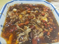 豆花里脊-天添纸包鸡家常菜