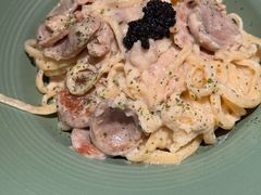 松露风味车轮意面-新贝乐意大利餐厅(苏州中心店)