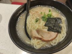 豚骨拉面-京樽回転寿司(奥林匹克店)