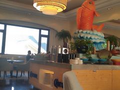 大堂-鲤鱼洲酒店港鲤咖啡厅