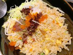 鲑鱼亲子炒饭-穹六人间 people 6(岳阳路店)