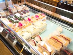 面包甜点陈列柜-丁香西饼屋(桂林路店)