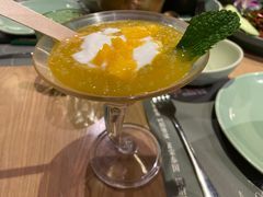 芒果西米露-mango tree芒果树泰国餐厅(青岛万象城店)