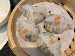 蟹肉鲜味香茜饺-新兴·金羊座·粤菜点心(乐峰店)