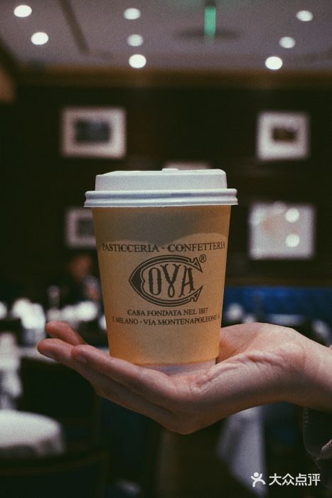 COVA(新天地Xintiandi店)拿铁咖啡图片