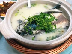 -天乐农家鱼头王(天目湖店)
