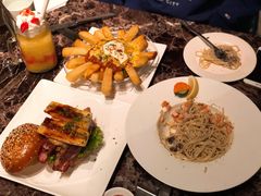 番茄肉酱薯条-Let's burger&pasta·非常汉堡·融合西餐(蓝色港湾店)