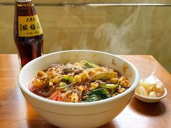 普通牛肉小炒-刘信牛羊肉小炒泡馍(回民街店)