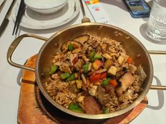 高山腊肉甜椒野菌铜铜焗饭-Aqua Oasis 水天堂(石路天虹店)