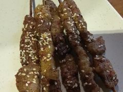 烤羔羊肉串-木屋烧烤(白石洲店)