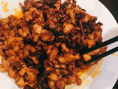 辣子鸡-功夫餐厅