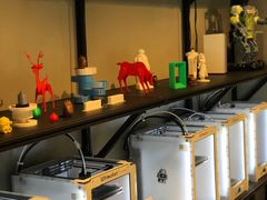 自助取餐区-dotcom coffee古点咖啡(致真大厦店)