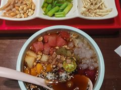 传统玫瑰红糖冰粉-丝恋丝娃娃(逸天城国贸店)