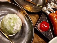抹茶红豆和菓子-雷神拉面(财富中心玉米楼店)