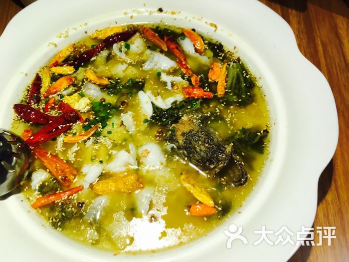 撒网酸菜鱼(捷登店)酸菜鱼图片 - 第1张