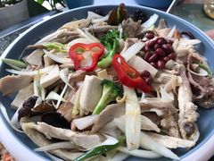 新疆椒麻鸡-董小西的凉皮和椒麻鸡(三元桥店)