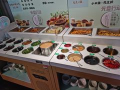 自助调料区-城南老友羊蝎子火锅(花乡奥莱店)