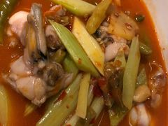 泡椒牛蛙-重庆万豪中餐厅·Man Ho