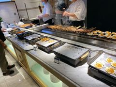 自助取餐区-川骄海鲜自助(河东店)