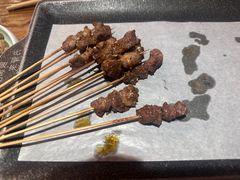 鲜嫩牛小串-管氏翅吧(国展店)