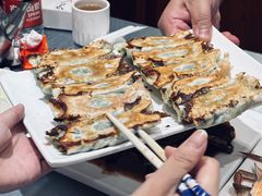 韭菜鸡蛋锅贴-春江饭店(共青团路总店)