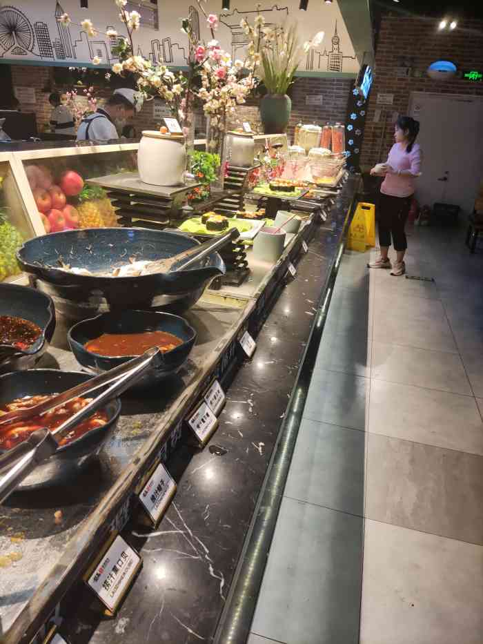 梨花自助烤肉(天河城店)-"天河城 六楼 新开业的一家自助 大众点评.