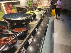 自助取餐区-梨花自助烤肉(天河城店)