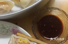 Fresh Corn and Pork Dumplings