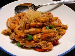 传统油爆虾-杭州西子湖四季酒店·金沙厅