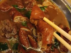 精品小肠卤煮菜底-门框胡同百年卤煮(新街口店)