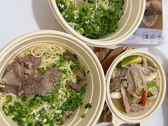 大片牛腱兰州牛肉面-马记永·兰州牛肉面(山姆外高桥店)